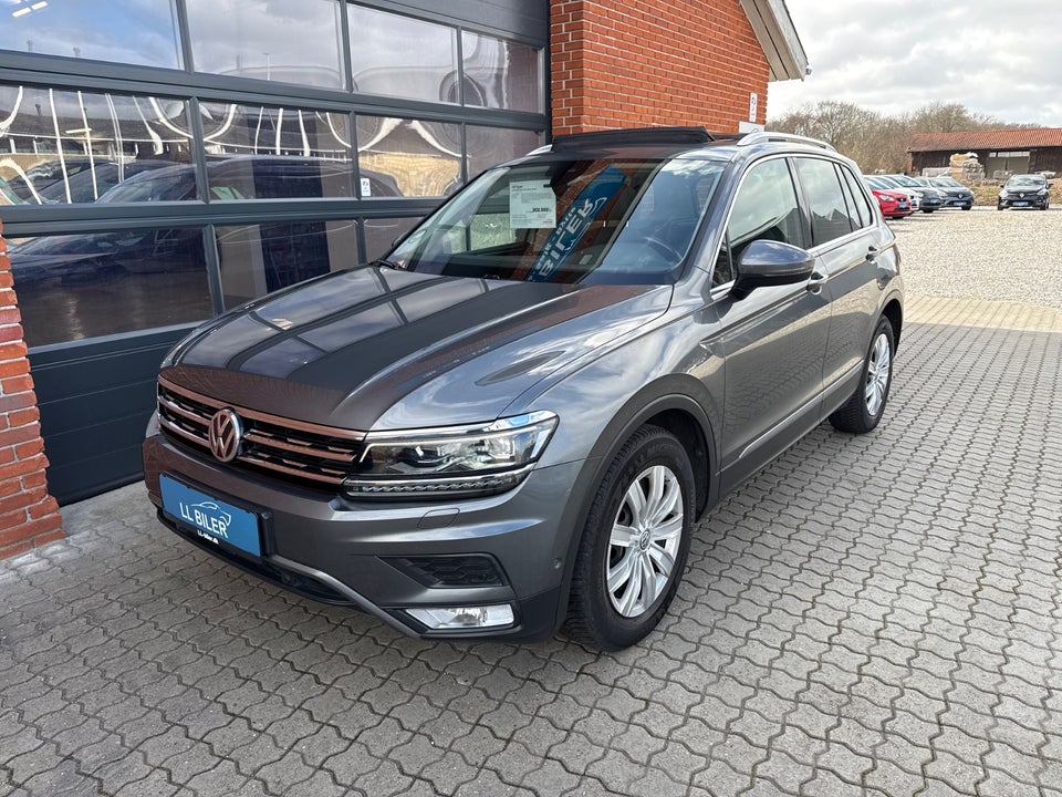 VW Tiguan 2,0 TDi 190 Highline DSG 4Motion Van 5d