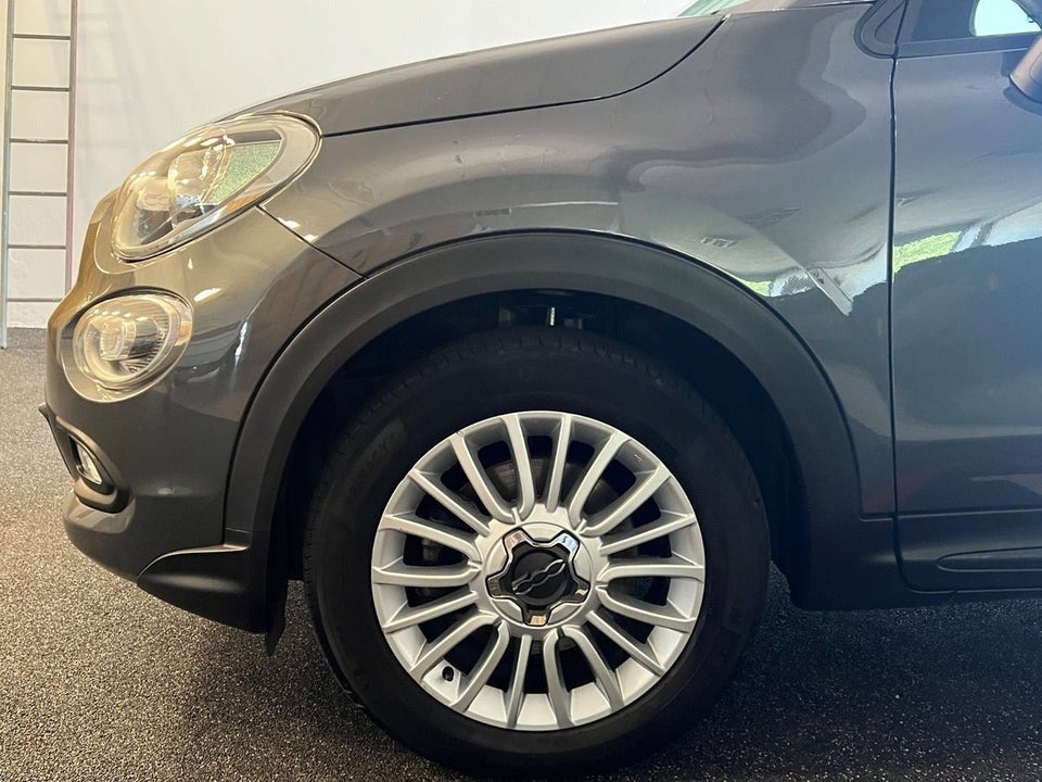 Fiat 500X 1,6 MJT 120 Lounge DCT 5d