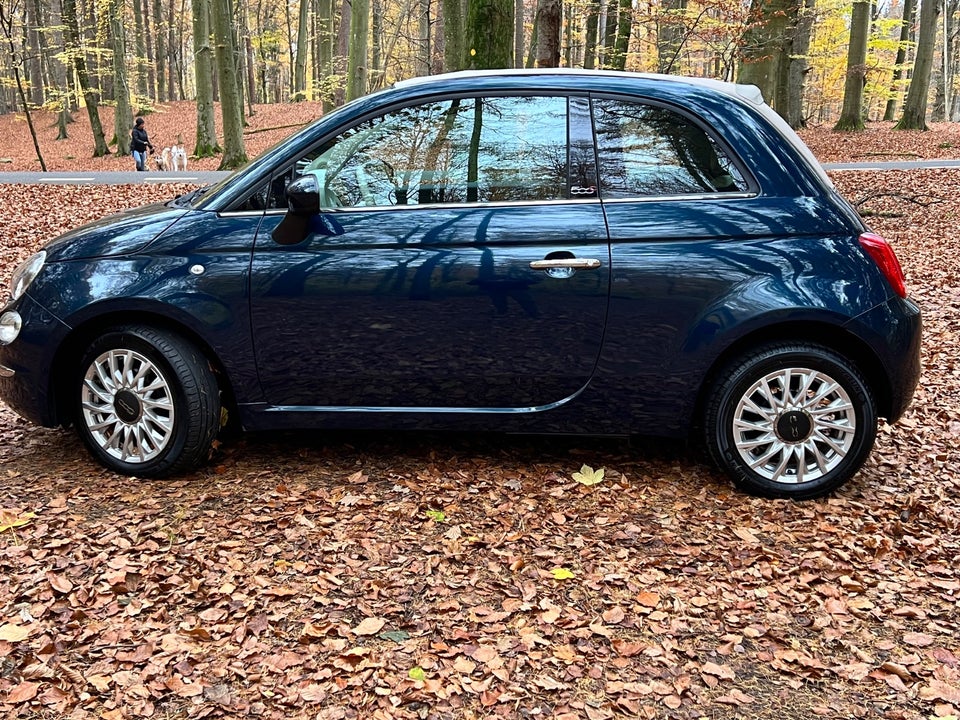 Fiat 500C 0,9 TwinAir 80 Lounge 2d