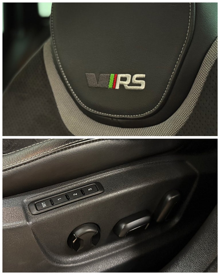 Skoda Octavia 2,0 TDi 184 RS Combi DSG 4x4 5d