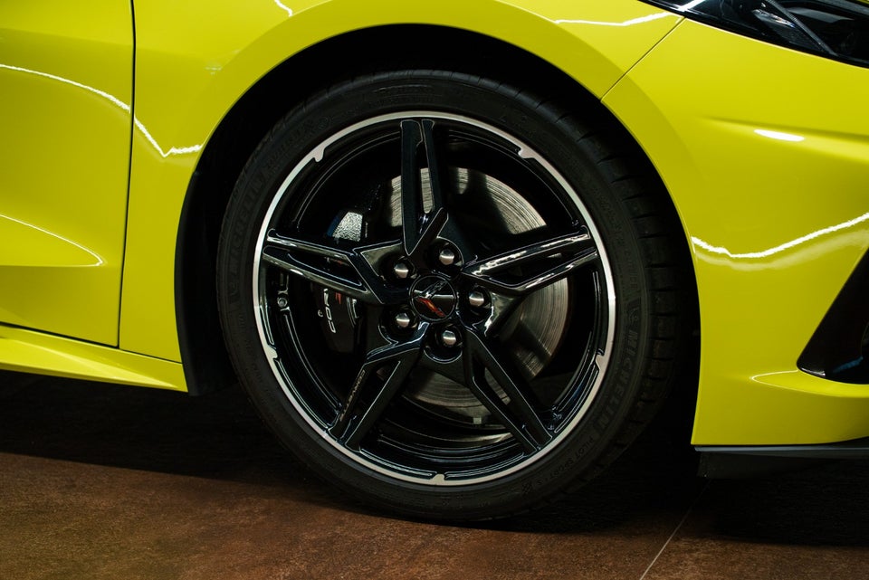 Chevrolet Corvette 6,2 Stingray 3LT Convertible aut. 2d