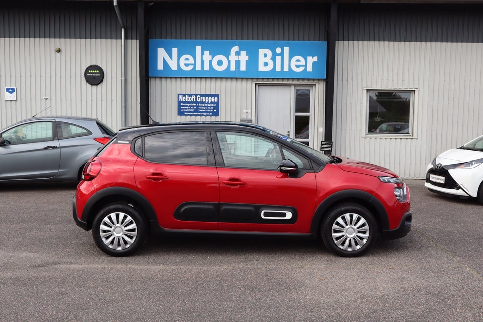 Citroën C3 1,2 PureTech 83 Shine Sport 5d