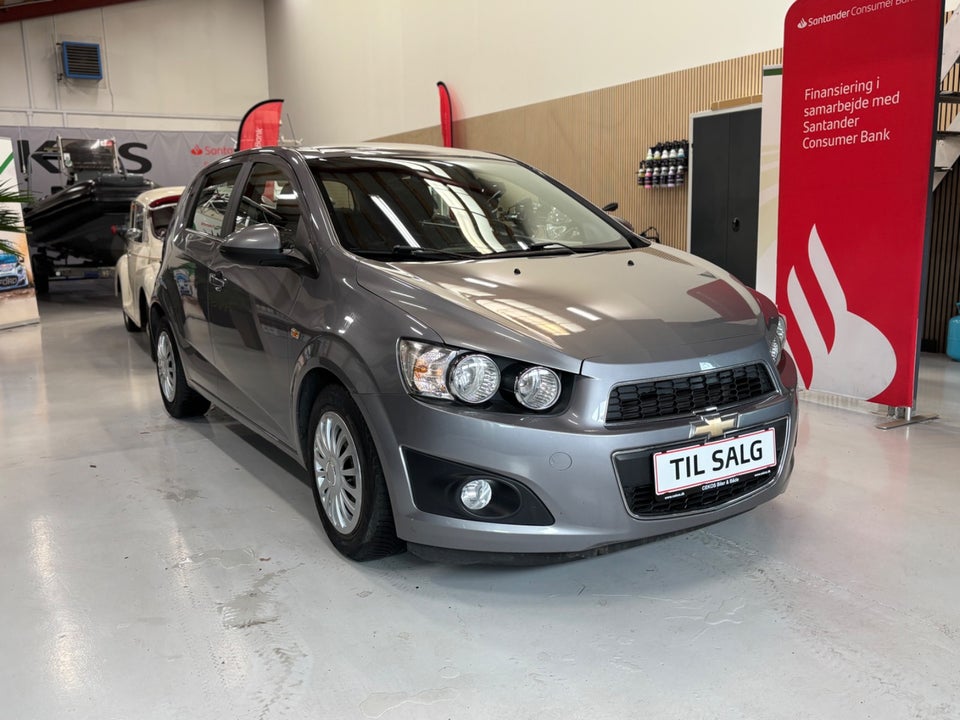 Chevrolet Aveo 1,2 LS 5d