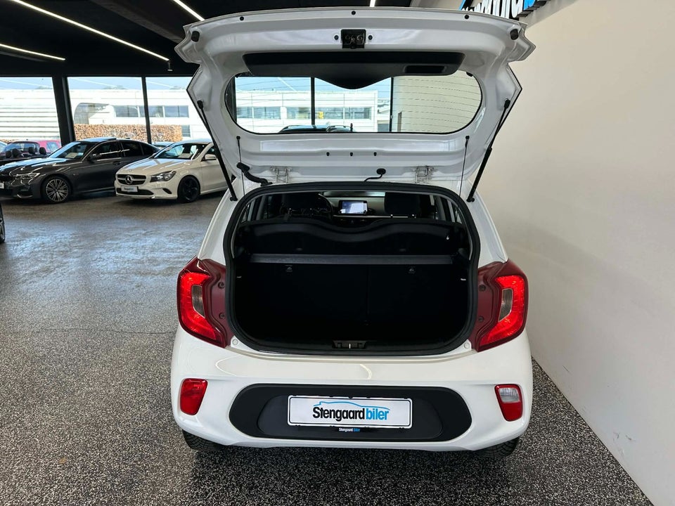 Kia Picanto 1,0 MPi Advance 5d