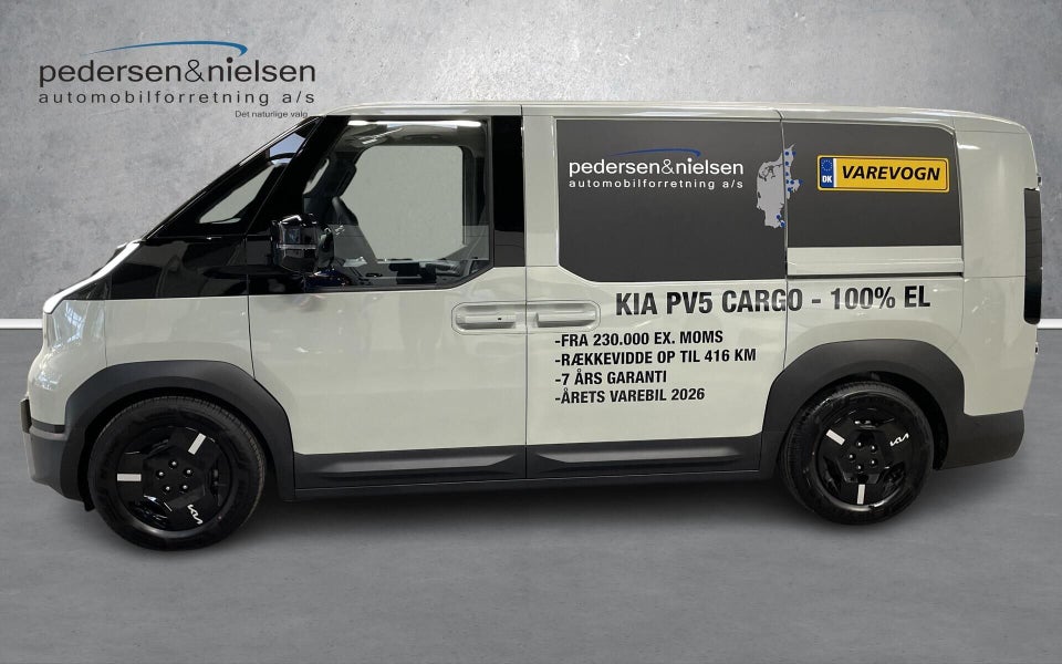 Kia PV5 71 Long Range Work Pro