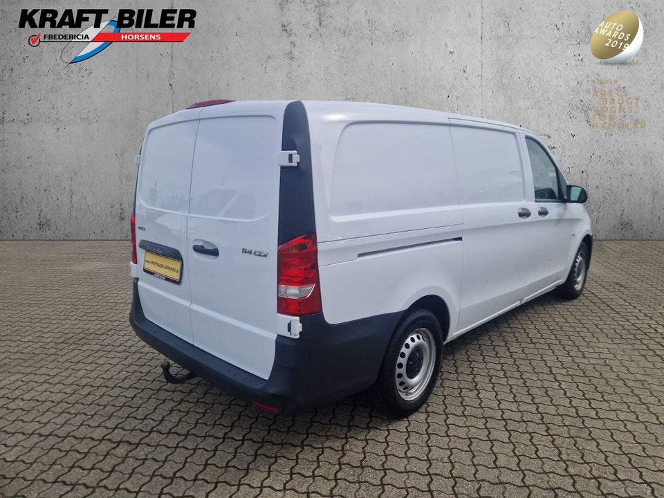 Mercedes Vito 114 2,2 CDi Kassevogn aut. L