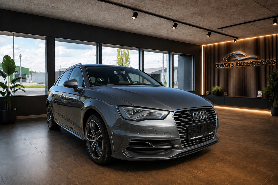 Audi A3 1,4 e-tron Ambiente Sportback S-tr. 5d