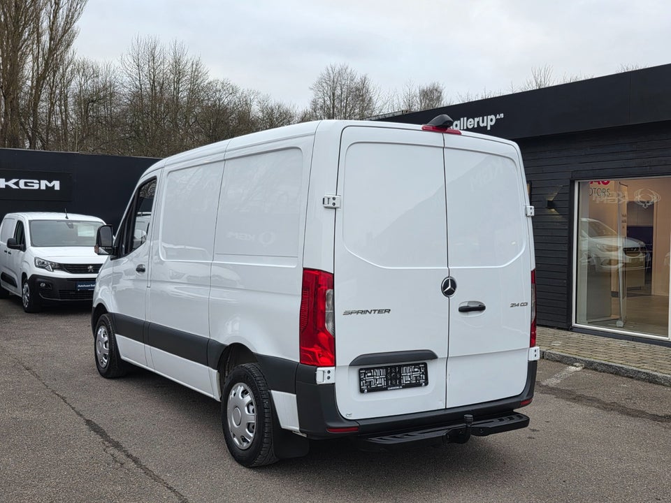 Mercedes Sprinter 214 2,2 CDi A1 Chassis FWD 2d