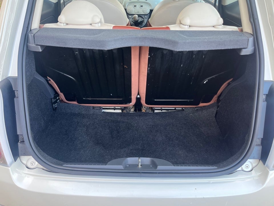 Fiat 500 1,2 Lounge 3d