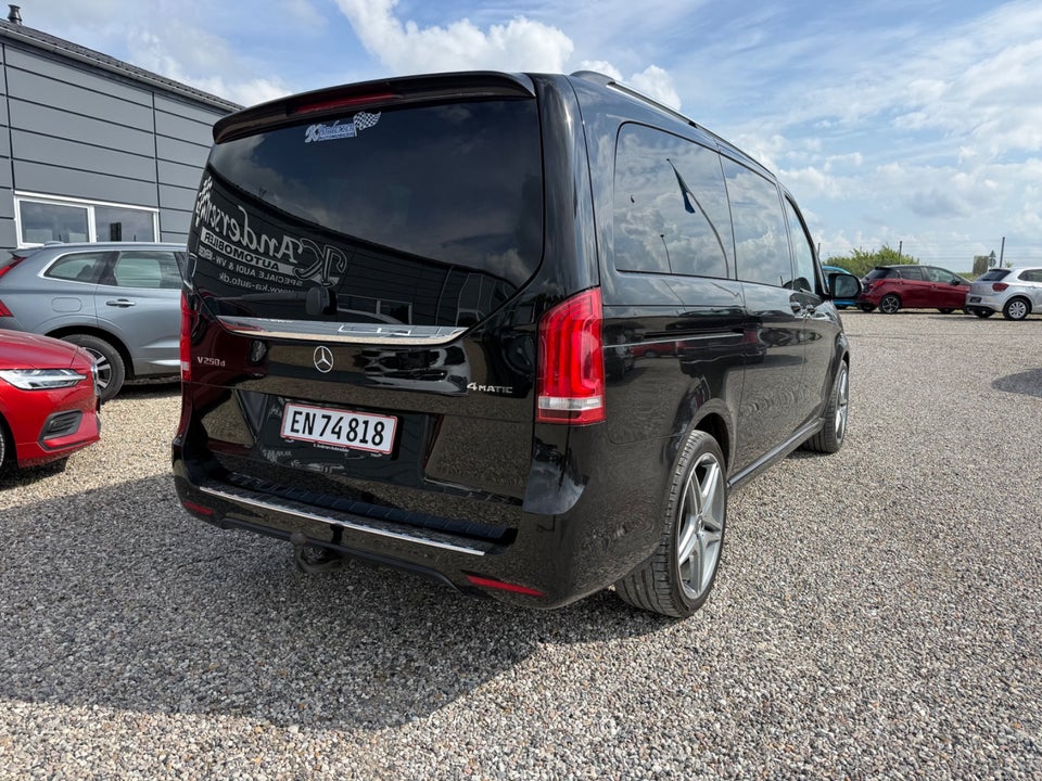 Mercedes V250 d 2,2 AMG Line aut. 4Matic lang