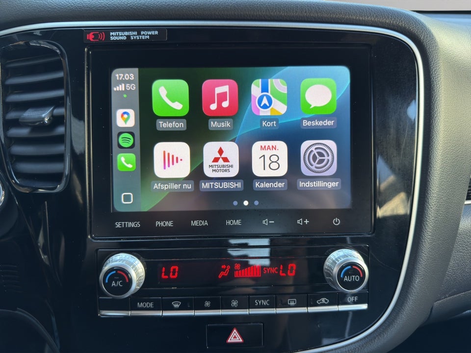 Mitsubishi Outlander 2,4 PHEV Instyle CVT 4WD 5d