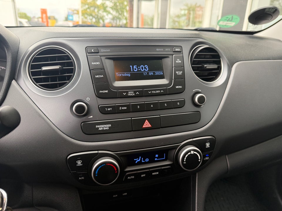 Hyundai i10 1,0 Comfort 5d