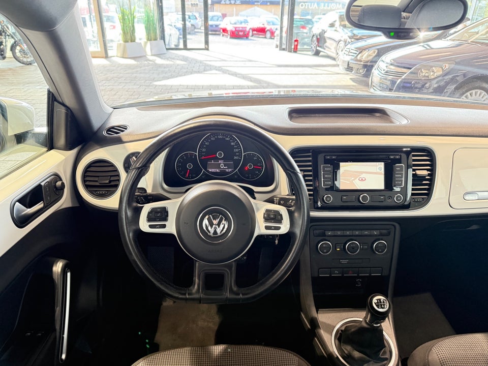 VW The Beetle 1,2 TSi 105 2d