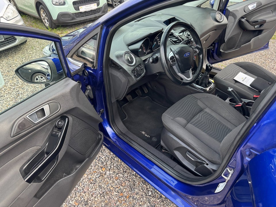 Ford Fiesta 1,0 80 Trend 5d