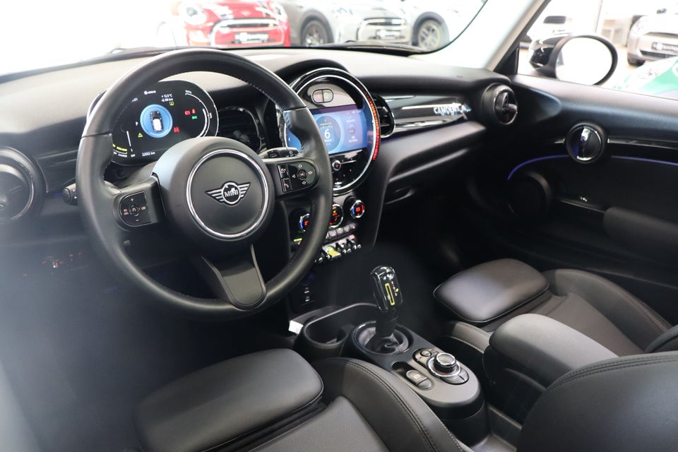 MINI Cooper SE Camden Edition 3d