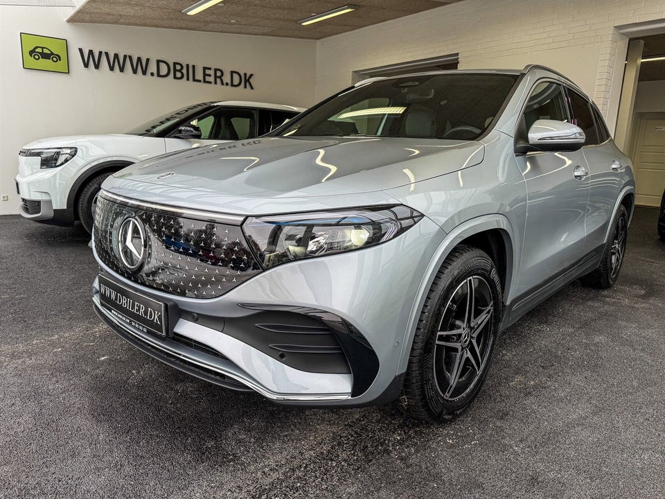 Mercedes EQA250+ AMG Line Advance Plus 5d
