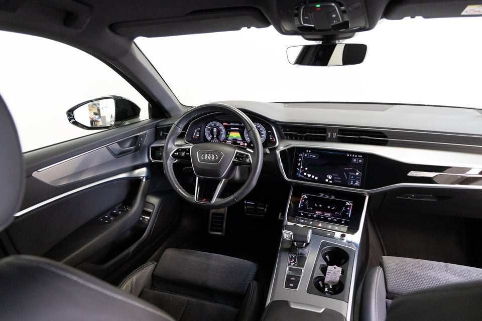 Audi A6 55 TFSi e S-line quattro S-tr. 4d