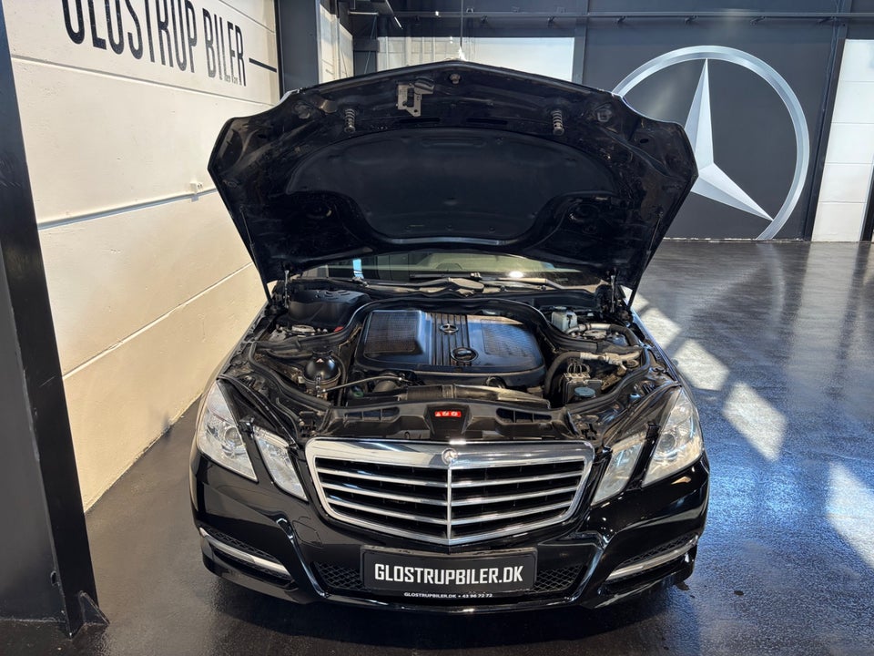 Mercedes E220 2,2 CDi Avantgarde stc. aut. BE 5d