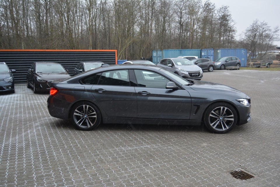 BMW 420d 2,0 Gran Coupé Sport Line aut. 5d
