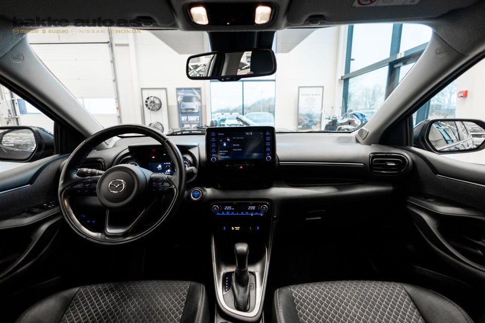 Mazda 2 1,5 Hybrid Agile Comfort CVT 5d