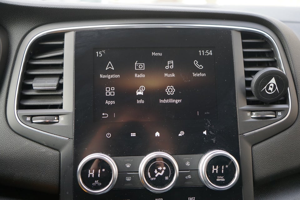 Renault Megane IV 1,5 dCi 115 Zen Sport Tourer EDC Van 5d