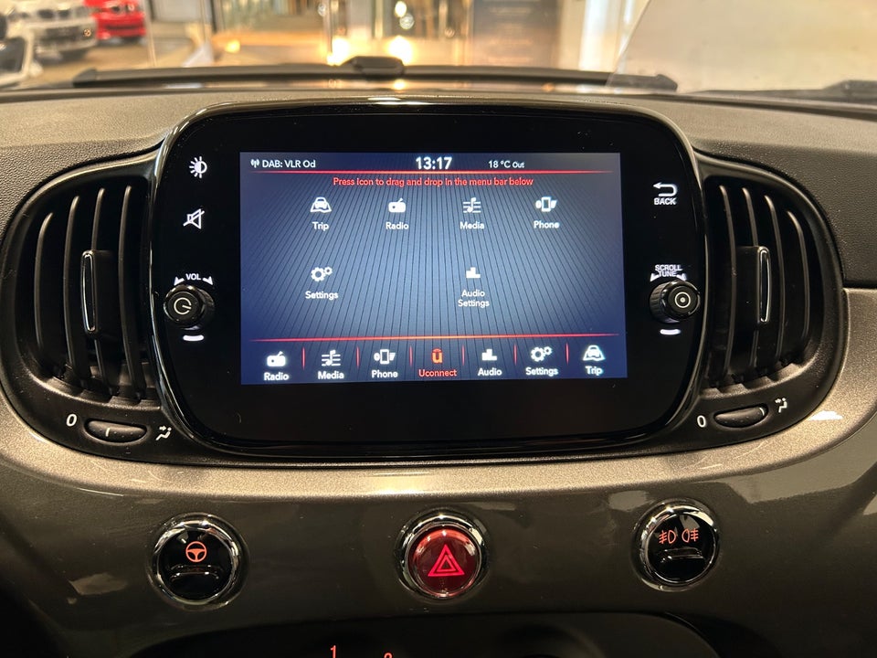 Fiat 500C 1,0 Hybrid Bellavita 2d