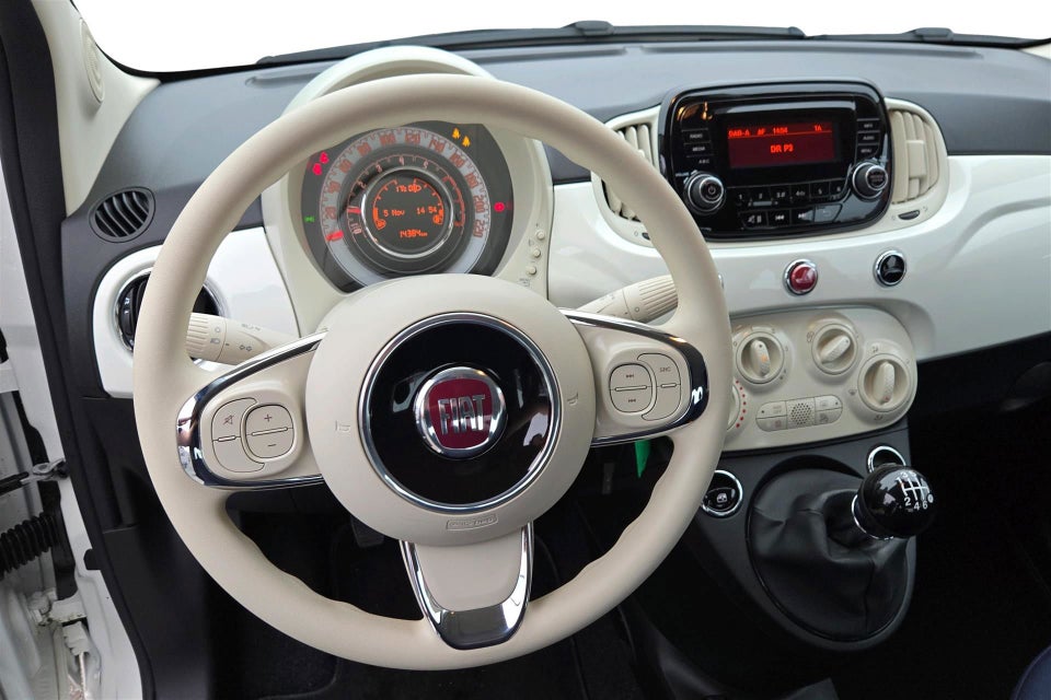 Fiat 500 1,0 Hybrid Cult 3d