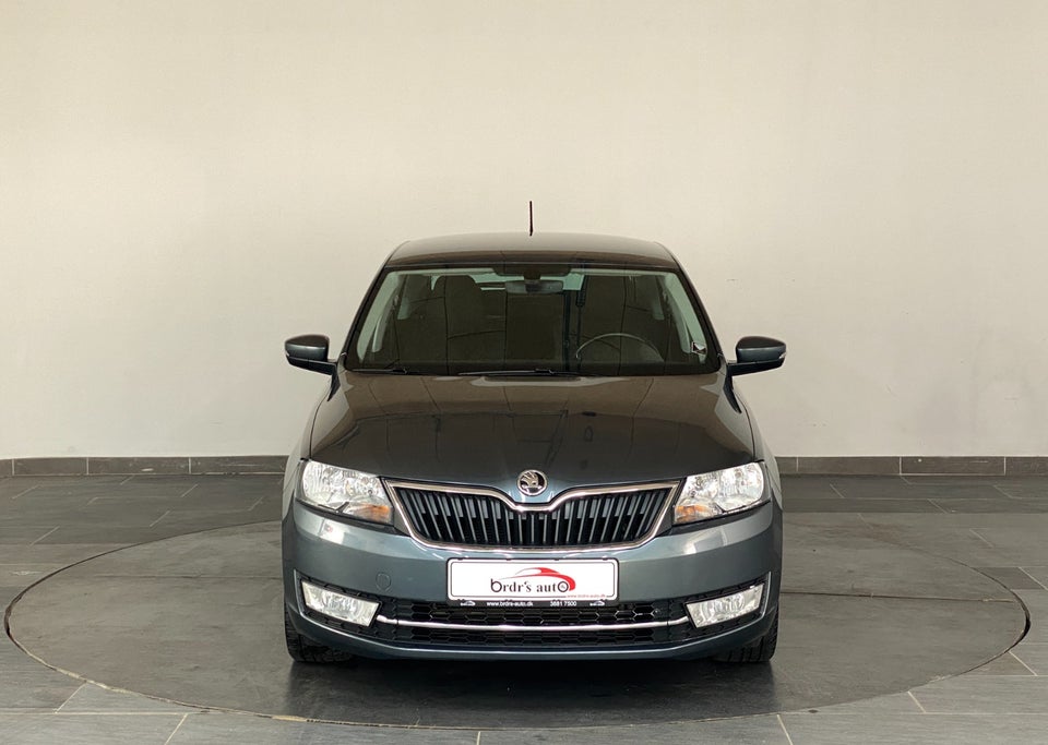 Skoda Rapid 1,4 TSi 125 Ambition DSG 5d