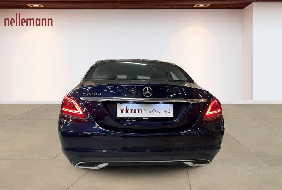 Mercedes C220 d 2,0 Advantage aut. 4d