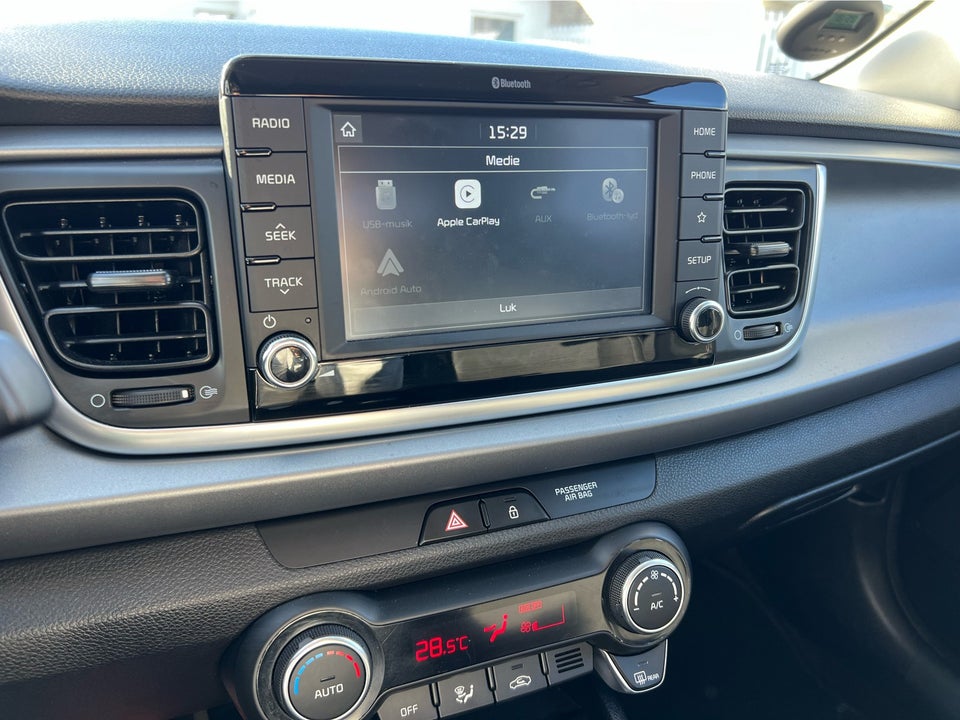 Kia Rio 1,0 T-GDi Attraction 5d