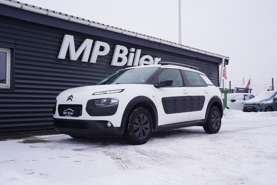 Citroën C4 Cactus 1,6 BlueHDi 100 Challenge 5d