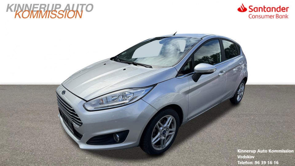 Ford Fiesta 1,0 SCTi 125 Titanium 5d