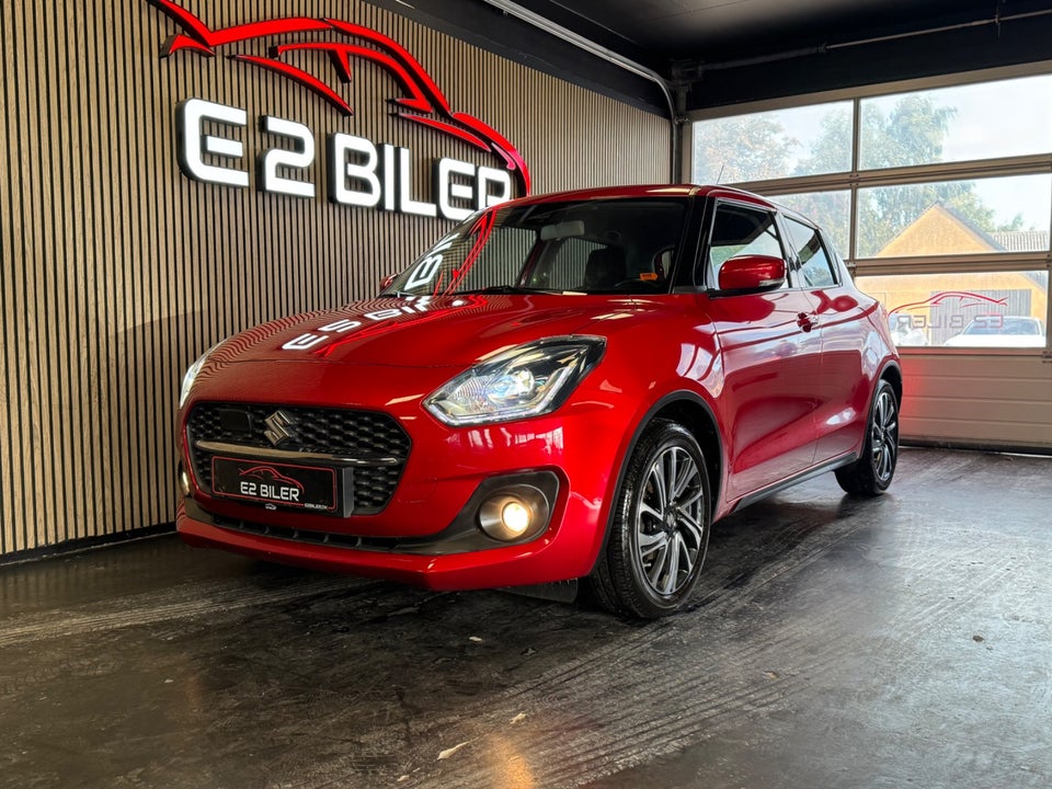 Suzuki Swift 1,2 mHybrid Exclusive 5d