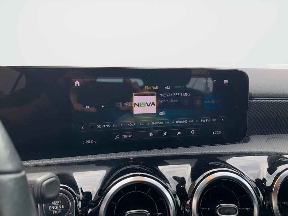 Mercedes A250 e 1,3 Progressive aut. 5d