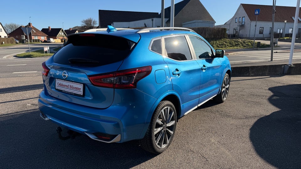 Nissan Qashqai 1,3 Dig-T 160 Tekna+ Dynamic DCT 5d