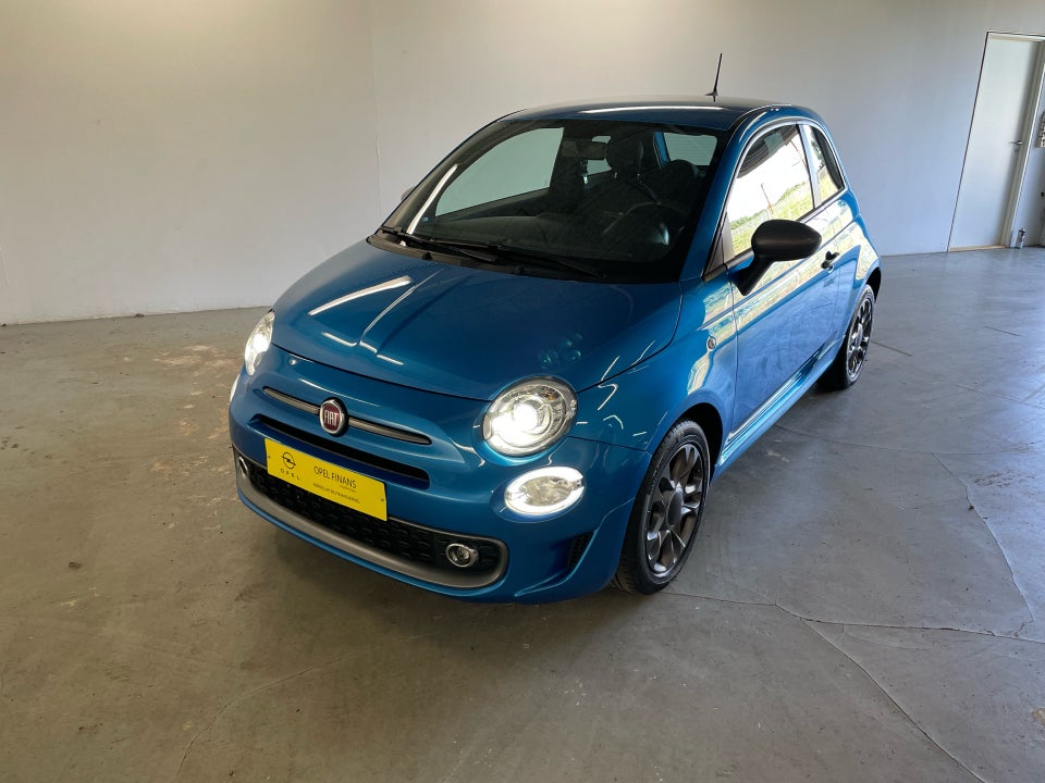 Fiat 500 0,9 TwinAir 85 Beat 3d