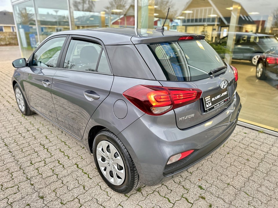 Hyundai i20 1,25 Trend 5d