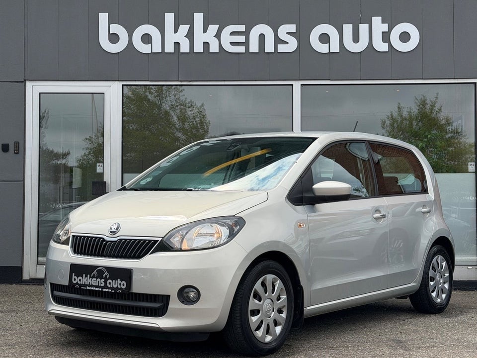 Skoda Citigo 1,0 60 Ambition GreenTec 5d