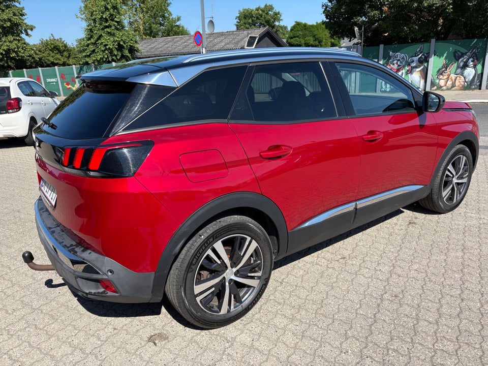 Peugeot 3008 1,6 BlueHDi 120 Allure 5d