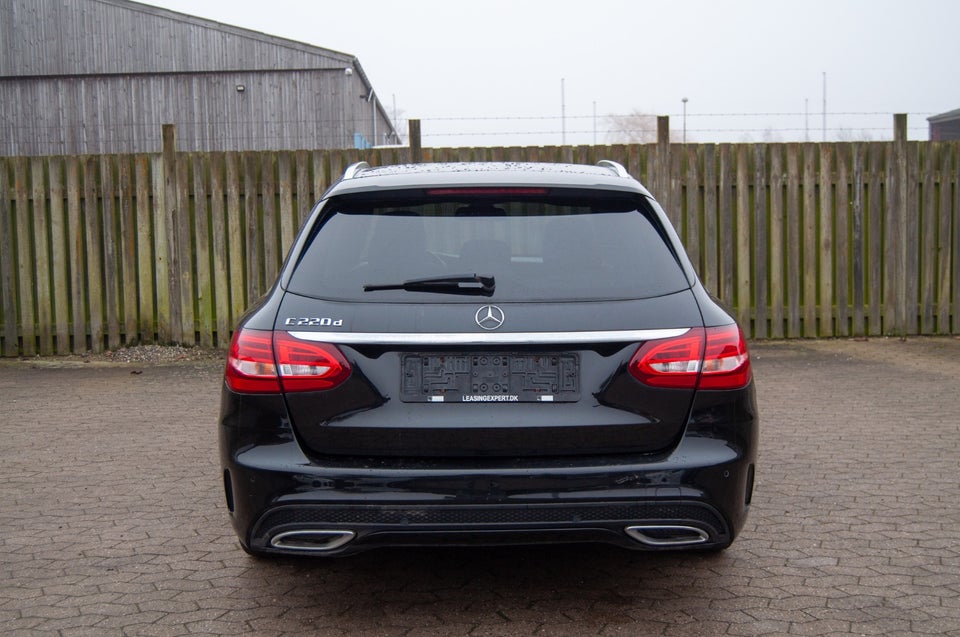 Mercedes C220 d 2,2  4d