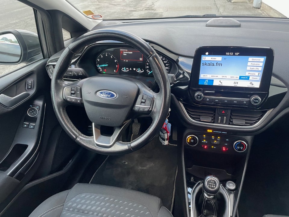 Ford Fiesta 1,0 EcoBoost Titanium 5d