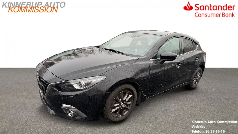 Mazda 3 2,2 SkyActiv-D 150 Optimum Van 5d