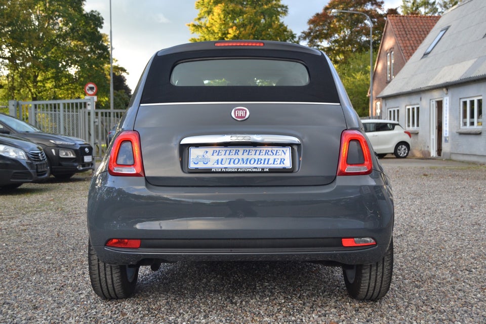 Fiat 500C 0,9 TwinAir 80 Popstar 2d