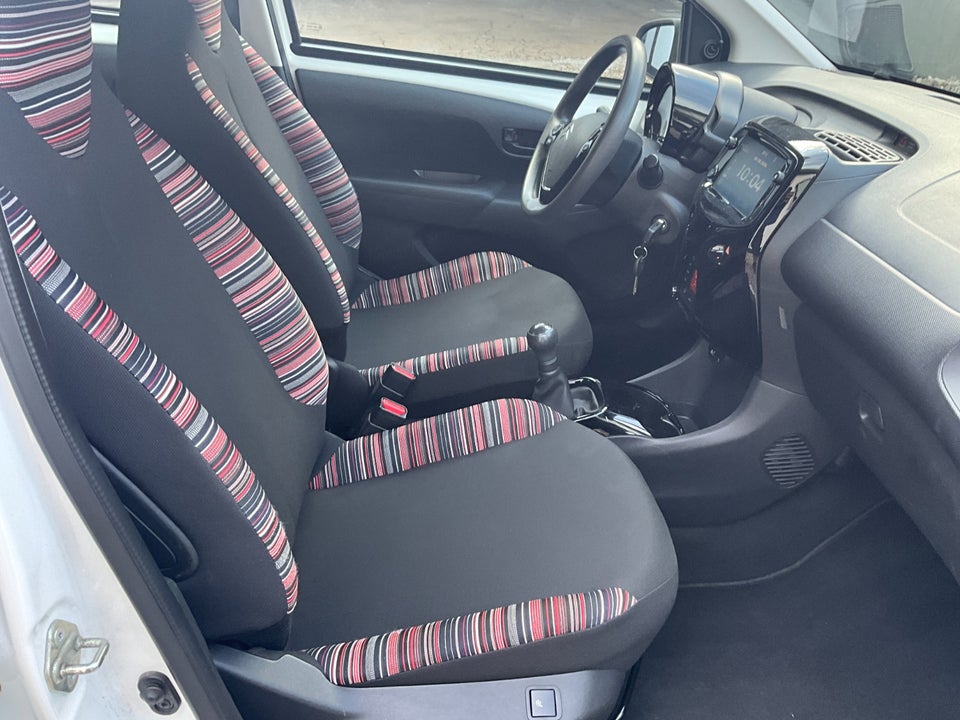 Citroën C1 1,0 VTi Shine 5d