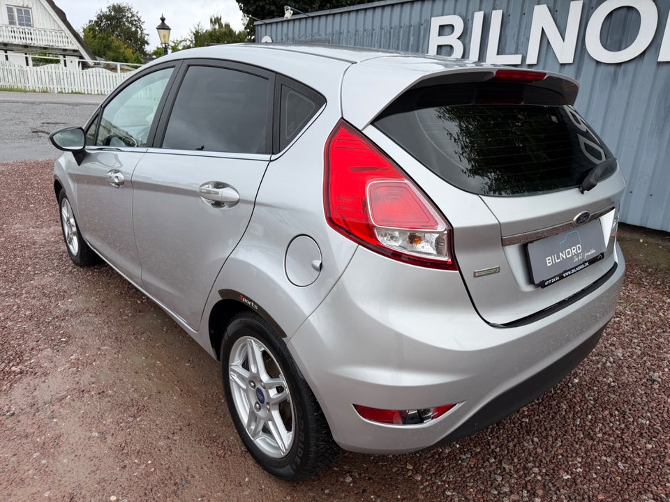 Ford Fiesta 1,0 SCTi 100 Titanium aut. 5d