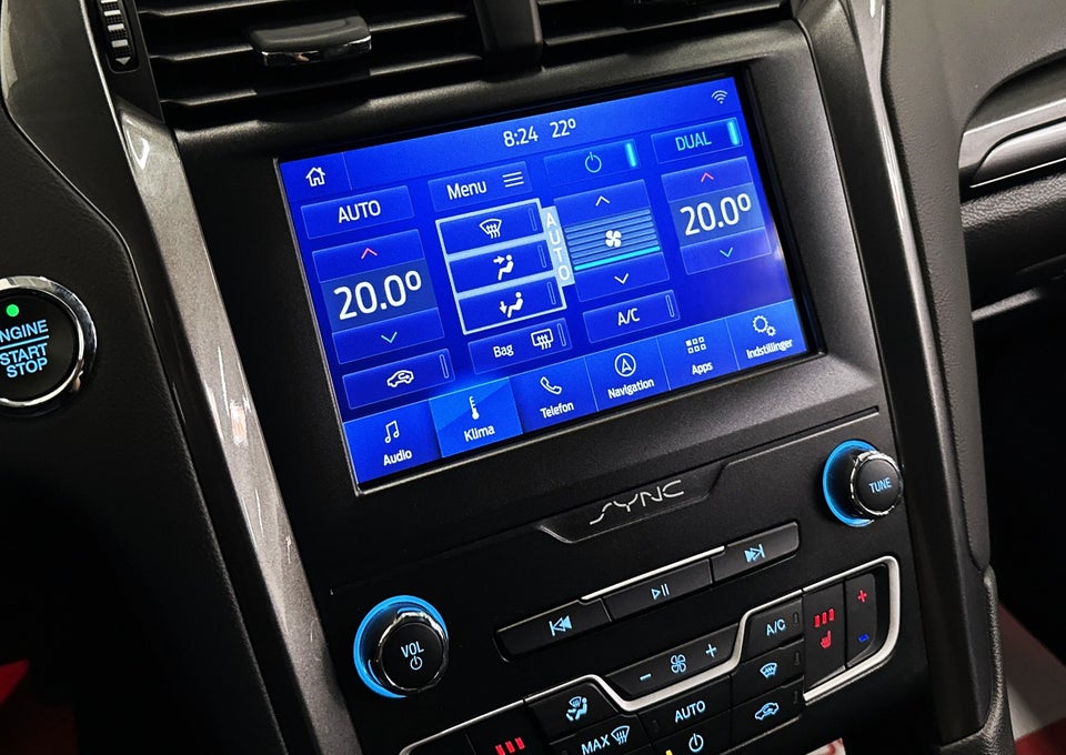 Ford Mondeo 2,0 EcoBlue Titanium stc. aut. 5d