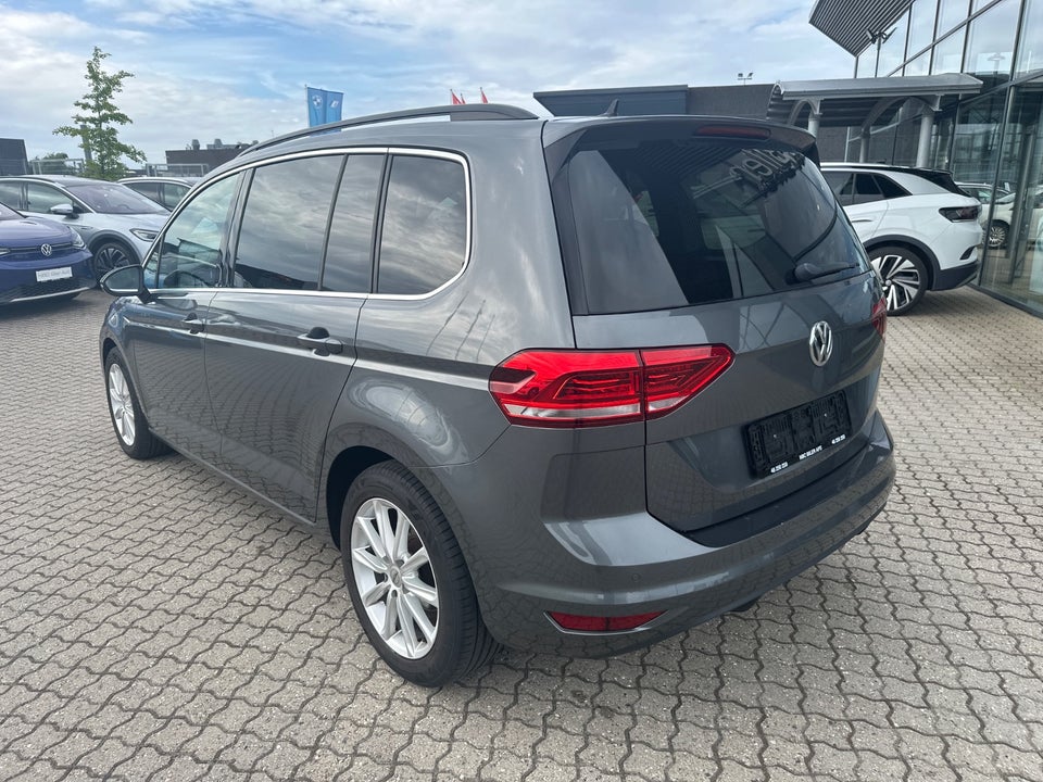 VW Touran 1,5 TSi 150 Comfortline DSG 7prs 5d