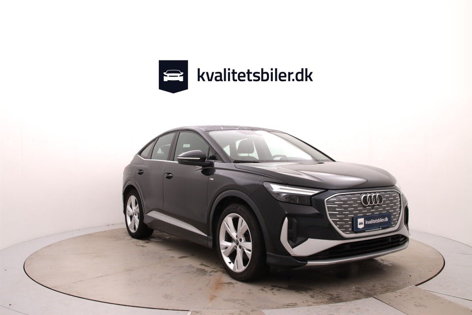 Audi Q4 e-tron 35 S-line Sportback 5d