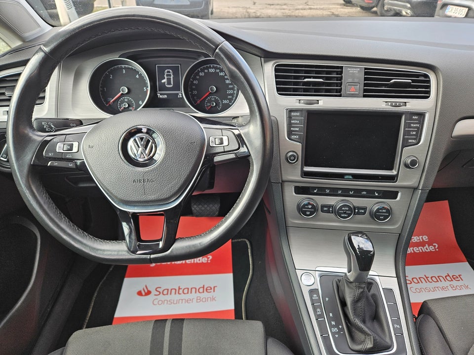 VW Golf VII 2,0 TDi 150 R-line DSG BMT 5d