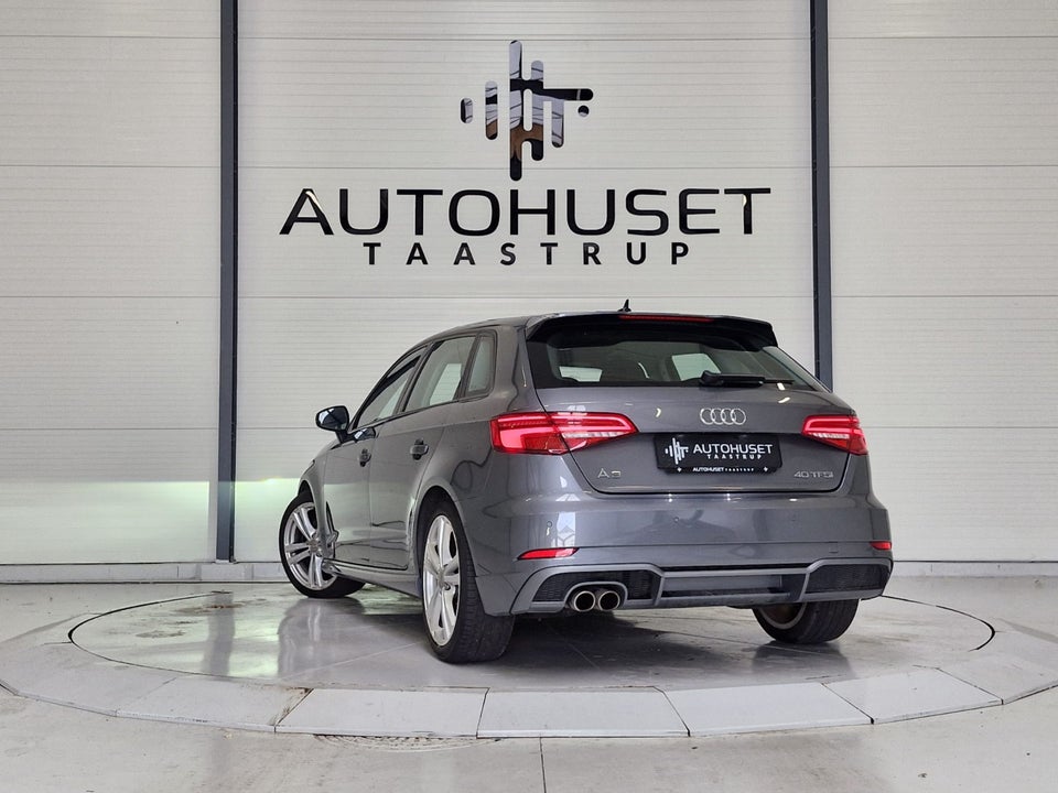 Audi A3 40 TFSi Sport Limited Sportback S-tr. 5d